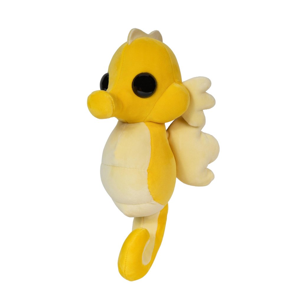 Adopt Me! AME0024-20 cm Plush - Seahorse Official Plush with Game Code