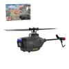 Actualia C127AI Scout Drone RC Helicopter with 1080P Camera, 4CH Remote Control Military Aircraft with 6-Axis Gyro, Optical Flow Positioning (RTF Version) view 1