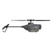 Actualia C127AI Scout Drone RC Helicopter with 1080P Camera, 4CH Remote Control Military Aircraft with 6-Axis Gyro, Optical Flow Positioning (RTF Version) view 3