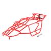 FLMLF RC Car Shell Metal Red Roll Cage Kit with Spare Tire Carrier for 1/5 Losey 5ive-t Rofun Rovan Racing Truck Parts view 1