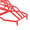 FLMLF RC Car Shell Metal Red Roll Cage Kit with Spare Tire Carrier for 1/5 Losey 5ive-t Rofun Rovan Racing Truck Parts view 3