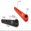 25T 37MM Long Servo Arm Horn for RC Boat Rc Car Futaba Servo Arm(RED Color) view 2