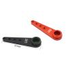 25T 37MM Long Servo Arm Horn for RC Boat Rc Car Futaba Servo Arm(RED Color) view 3