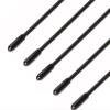 5PCS 15cm Plastic Protection Antenna Tube with Caps for Futaba FrSky Jumper RadioMast Receiver RC Drone Racing Boat Parts view 1