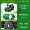FIIOEOY Remote Control Tractor Toys, RC Tractor Set with Trailer/Farm Animals/Fences/Light, Farm Vehicle Toys for 3-7 Year Old Boys Kids Toddlers Birthday Gifts view 2