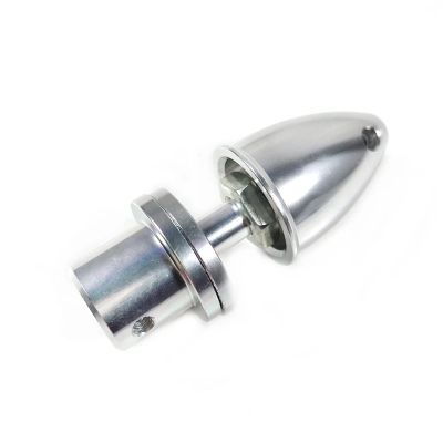 3/3.17/4/ 5mm Aluminum Bullet Prop Adapter Holder W/ 5mm /6mm /8mm Output Shaft for A2212 2216/2212 Brushless Motor(Dia. 3-5mm)