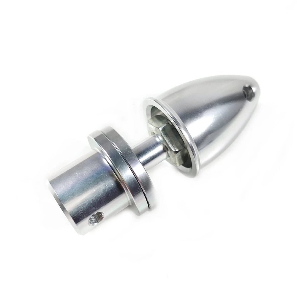 3/3.17/4/ 5mm Aluminum Bullet Prop Adapter Holder W/ 5mm /6mm /8mm Output Shaft for A2212 2216/2212 Brushless Motor(Dia. 3-5mm)