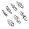 3/3.17/4/ 5mm Aluminum Bullet Prop Adapter Holder W/ 5mm /6mm /8mm Output Shaft for A2212 2216/2212 Brushless Motor(Dia. 3-5mm) view 2
