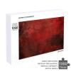 1000 PCS Jigsaw Puzzle for Adults Personalized Picture Puzzle Red Texture Image Customized Wooden Puzzle for Family, Birthday, Wedding, Game Nights Gifts, 20.4"x15" view 4