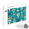 1000 PCS Jigsaw Puzzle for Adults Personalized Picture Puzzle Retro Tea Cup Customized Wooden Puzzle for Family, Birthday, Wedding, Game Nights Gifts, 20.4"x15" view 4