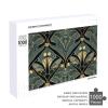 1000 PCS Jigsaw Puzzle for Adults Personalized Picture Puzzle Black and Gray Customized Wooden Puzzle for Family, Birthday, Wedding, Game Nights Gifts, 20.4"x15" view 4
