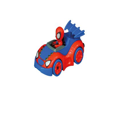 Carrera - 20065032 - Spidey | Scale 1:50 Vehicle | Exciting Adventures on The Racetrack | Detailed Design | Marvel Licence | Includes 1 Vehicle | Ready to Use for Hours of Fun