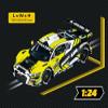 Carrera Digital 124 20023980, Audi R8 LMS GT3 evo,I Valentino Rossi No46, 1:24, Scale Slot Car, Mehrfarbig view 2
