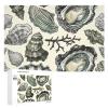 1000 PCS Jigsaw Puzzle for Adults Personalized Picture Puzzle Oysters and Shells Customized Wooden Puzzle for Family, Birthday, Wedding, Game Nights Gifts, 20.4"x15" view 1