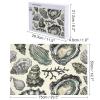 1000 PCS Jigsaw Puzzle for Adults Personalized Picture Puzzle Oysters and Shells Customized Wooden Puzzle for Family, Birthday, Wedding, Game Nights Gifts, 20.4"x15" view 2