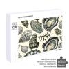 1000 PCS Jigsaw Puzzle for Adults Personalized Picture Puzzle Oysters and Shells Customized Wooden Puzzle for Family, Birthday, Wedding, Game Nights Gifts, 20.4"x15" view 4