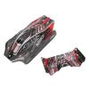 Alomejor RC Car Shell and Tail Wing Set Cool and Stylish Appearance Fine Craftsmanship with Plastic Material for RC Car 124010 view 1