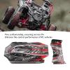Alomejor RC Car Shell and Tail Wing Set Cool and Stylish Appearance Fine Craftsmanship with Plastic Material for RC Car 124010 view 3