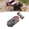 Alomejor RC Car Shell and Tail Wing Set Cool and Stylish Appearance Fine Craftsmanship with Plastic Material for RC Car 124010 view 4