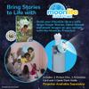 Moonlite Storytime - Disney's Encanto Mystery in The Rain Forest - A Magical Way to Read Together - Projector Sold Separately - Digital Story Magic - Learning Gifts for Kids Ages 1 Year & Up view 2