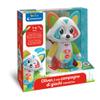 Clementoni Baby Oliver, My Interactive Playmate, Educational Game for Children 1-4 Years, Early Childhood Stories with LED Eyes, Stimulates Manuality and Language, Italian Language, 17903 view 2