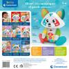 Clementoni Baby Oliver, My Interactive Playmate, Educational Game for Children 1-4 Years, Early Childhood Stories with LED Eyes, Stimulates Manuality and Language, Italian Language, 17903 view 3