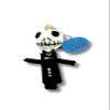 Watchover Voodoo 3-Inch Skeleton Jack Keychain - Handcrafted Gift to Bring Good Luck and Positivity Everywhere You Go view 3