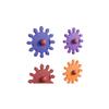 Flash Furniture MK-ME24343-GG 79PC STEAM Chain and Gears Set view 2