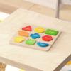Flash Furniture MK-MK00576-GG Colorful Sorting Puzzle Board view 1