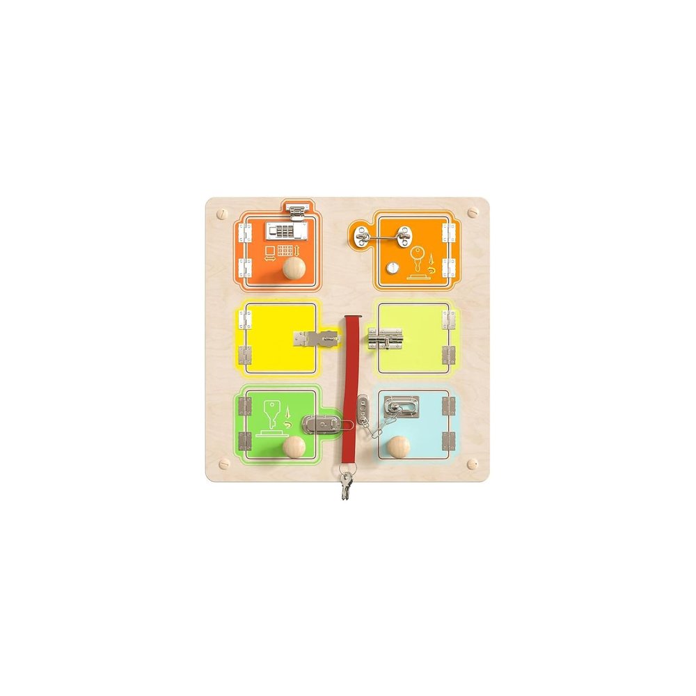 Flash Furniture MK-ME12531-GG Locks & Buckles STEAM Board