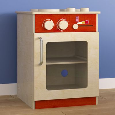 Flash Furniture MK-ME03522-GG Children's Play Kitchen Stove
