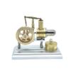 Hot Air Stirling Engine Motor Education Model Toy Electricity Power Generator LED Lights Kit Class Teaching Stirling Engine Kit for Adults Desktop Educational Toy Gift for Engineers -J00X (J06H) view 1