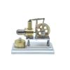 Hot Air Stirling Engine Motor Education Model Toy Electricity Power Generator LED Lights Kit Class Teaching Stirling Engine Kit for Adults Desktop Educational Toy Gift for Engineers -J00X (J06H) view 3