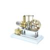 Hot Air Stirling Engine Motor Education Model Toy Electricity Power Generator LED Lights Kit Class Teaching Stirling Engine Kit for Adults Desktop Educational Toy Gift for Engineers -J00X (J06H) view 4