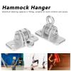 2Pcs Heavy Duty Bracket Swing Hanger with Screw Punching Bag Hanger 450kg / 992lb Capacity for Porch, Patio, Playground,Indoor Outdoor Hardware(10x7.8x4.6cm / 3.9x3.1x1.8in) view 4