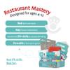 Tovla Jr. Real Restaurant Cooking Set for Kids | Montessori-Inspired STEM Kit for Ages 4+ | Hands-On Cooking Tools, Visual Recipe Cards, Educational Gift for Aspiring Chefs view 3