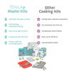 Tovla Jr. Real Restaurant Cooking Set for Kids | Montessori-Inspired STEM Kit for Ages 4+ | Hands-On Cooking Tools, Visual Recipe Cards, Educational Gift for Aspiring Chefs view 4