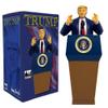Figures Toy Company President Trump Talking Figure with Deluxe Articulation & Podium view 1