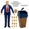 Figures Toy Company President Trump Talking Figure with Deluxe Articulation & Podium view 2
