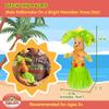 Cuddle Barn - Deck The Palms | Hawaiian Christmas Tree Toy | Palm Performs Hula and Lights Up to Popular Hawaii Themed Xmas Song Mele Kalikimaka, Great White Elephant Gift for Adults - 15 inches view 2