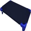 12 Pieces Toddlers Cot Sheets for Daycare Preschool Standard Size 20 x 48 Inch Soft Breathable Nap Sheet Polyester Cotton Navy Blue Cot Sheets for Boys Girls Naptime Sleeping for Cots Mat view 1