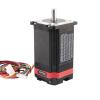 Nema23 servo Stepper Motor 4.0A 1.85N.m 76mm ESS57-P1X with Drive servo motor integrated machine For game machines accessories view 1