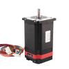 Nema23 servo Stepper Motor 4.0A 1.85N.m 76mm ESS57-P1X with Drive servo motor integrated machine For game machines accessories view 2