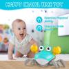 Crawling Crab Baby Toys with Music&Speed Control, Tummy Time Toys for 4 5 6 7 8 9 10 11 Boy Girl Valentines Gifts, Dancing Walking Crawly Crab for Baby Toddler Infant 6-12-18 Months Kid 1-3 view 4