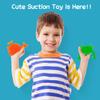 18PCS Suction Bath Toys for Toddler Kids, Mold Free Silicone Ocean Animals Suction Cup Bathtub Toys, No Hole Sensory Window Fidget Toys, Fun Creative Gift for Boys Girls with Eggshell view 3