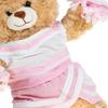 Plush Gear Pink & White Cheer Uniform for Stuffed Animal - Fit Most 14"-18" Soft Toys, Cheerleader Dress-up Teddy Bear, Gift for Kids, Girls, Birthday, Loved One! view 2