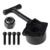 MEELYHOME Pull Starter Recoil Start for Car 1/10 R025 R020 HSP 18 Nitro Vertex VX, Unidirectional view 1