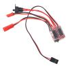 10 PCS Mini RC 20A Brushed ESC Motor Speed RC ESC 2KHz Forward Reverse Brush Brake RC 2S for Controller Boat RC Car Tank view 2
