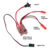 10 PCS Mini RC 20A Brushed ESC Motor Speed RC ESC 2KHz Forward Reverse Brush Brake RC 2S for Controller Boat RC Car Tank view 3