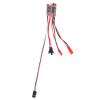 10 PCS Mini RC 20A Brushed ESC Motor Speed RC ESC 2KHz Forward Reverse Brush Brake RC 2S for Controller Boat RC Car Tank view 4